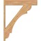 Ekena Millwork Olympic Block Smooth Outlooker, Western Red Cedar, 7 1/2"W x 38"D x 46"H OUT08X38X46OLY05SWR - alternate 2